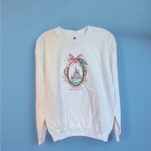 Disney Parks Walt Disney World Bow Castle Crewneck